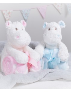 M-MM606-Hippo With Blanket 2